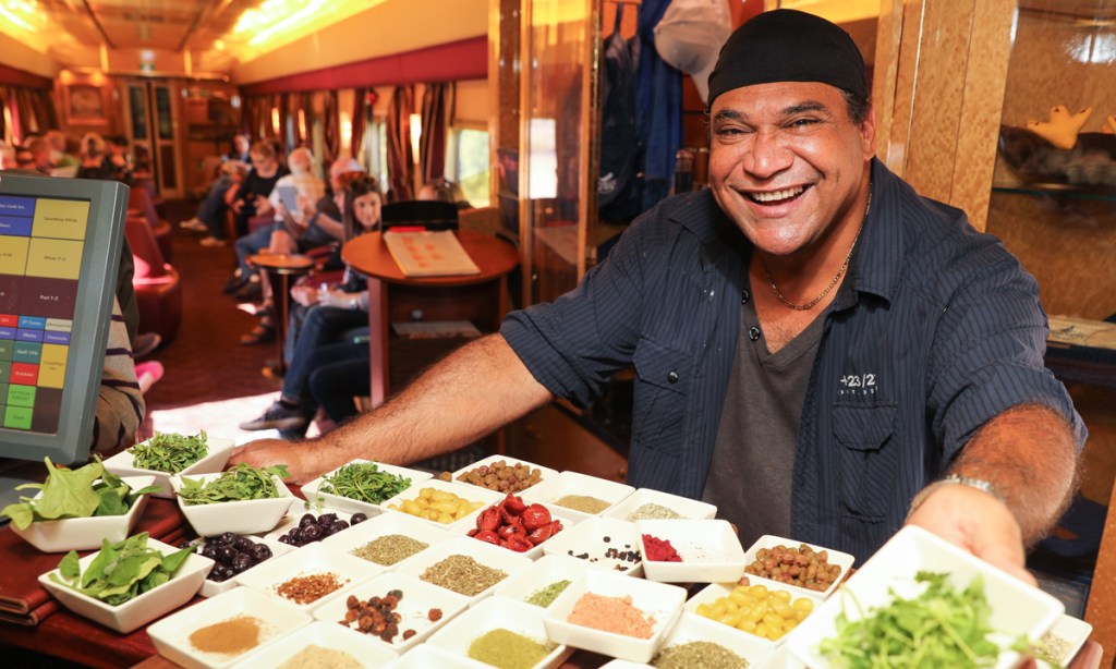 Thumbnail for All aboard for gourmet food and wine
