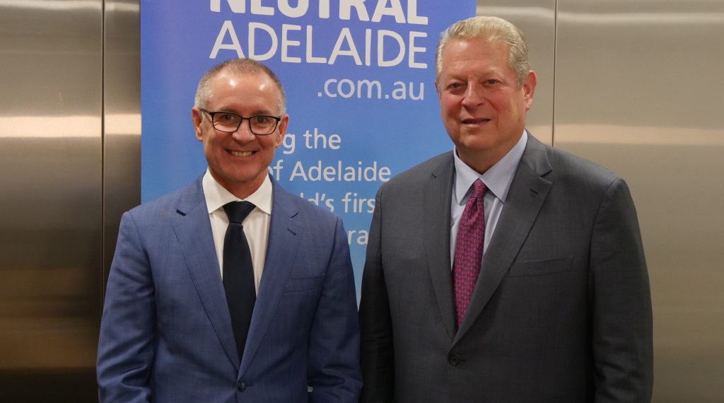 Thumbnail for Election a “referendum on renewables”, says Weatherill
