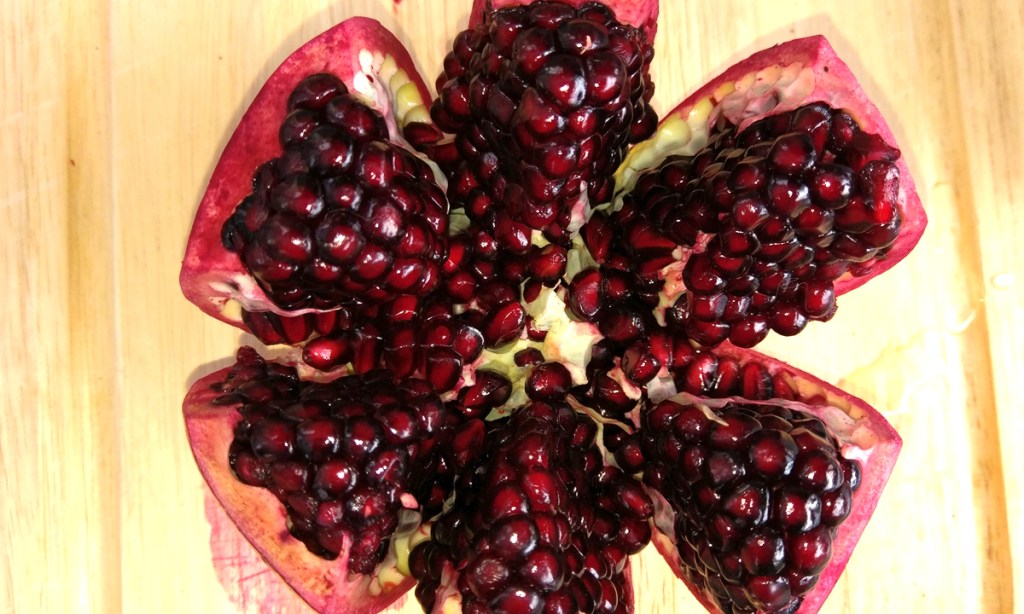 Thumbnail for Turning pomegranates into sorbet – and wine