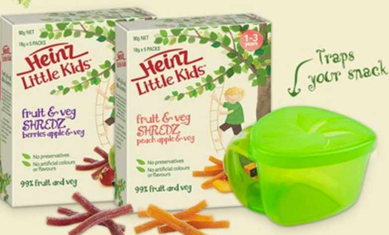 Thumbnail for ACCC wants $10 million fine for Heinz over toddler snacks