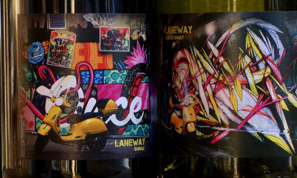 Thumbnail for Where wine meets street art