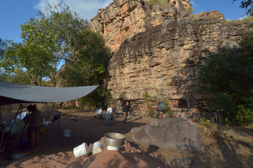 Thumbnail for NT find tells a new history of humans in Australia