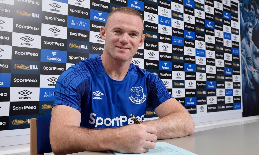 Thumbnail for After 13 years a Red Devil, Rooney returns to his roots