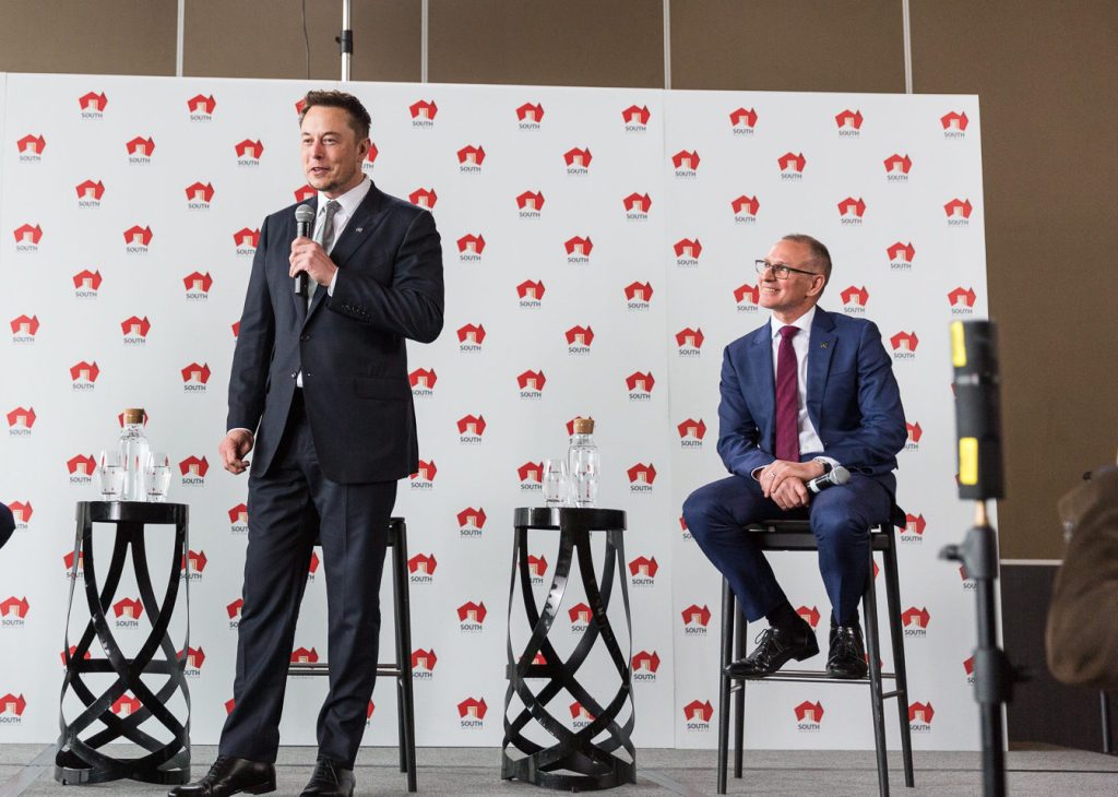 Thumbnail for Tesla to install “world’s largest battery” in SA