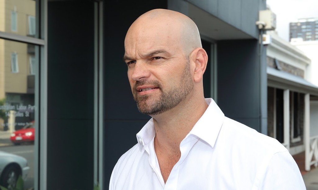 Jamie Newlyn. Photo: Tony Lewis / InDaily