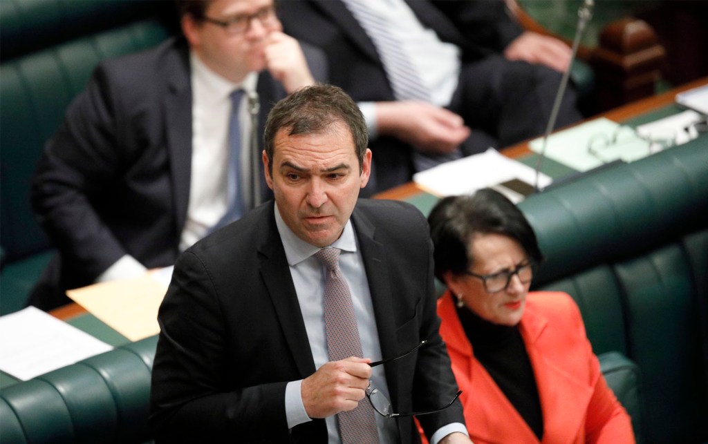Opposition Leader Steven Marshall unveiled the Liberal Party's drugs policy over the weekend. Photo: Tony Lewis / InDaily