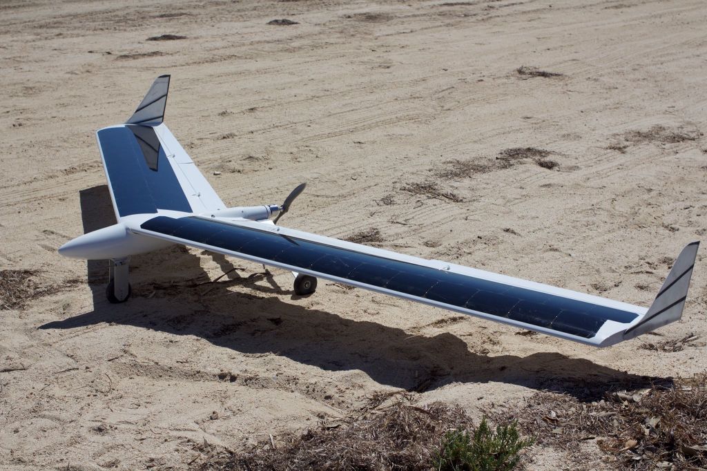 Thumbnail for SA designers crack secrets of the solar drone