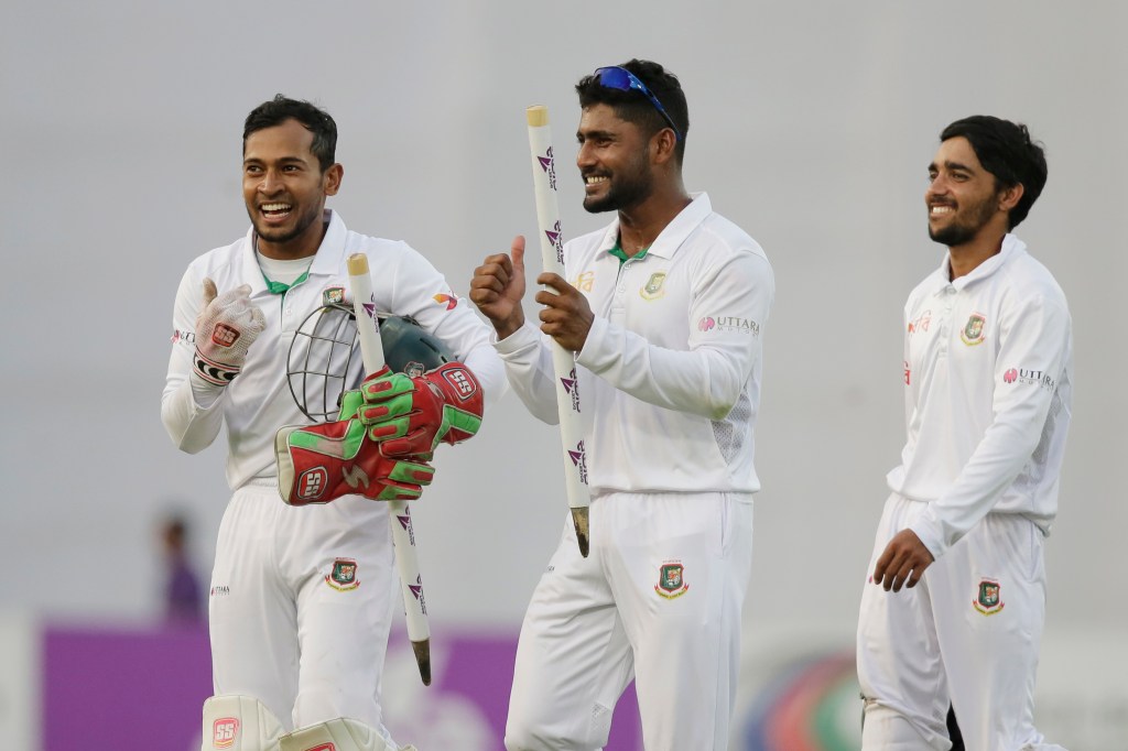 Thumbnail for Emboldened Bangladesh a challenge for Australia, says Hussey
