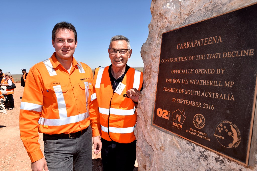 Thumbnail for Green-light for $900m mine just the start of copper boom, Govt declares