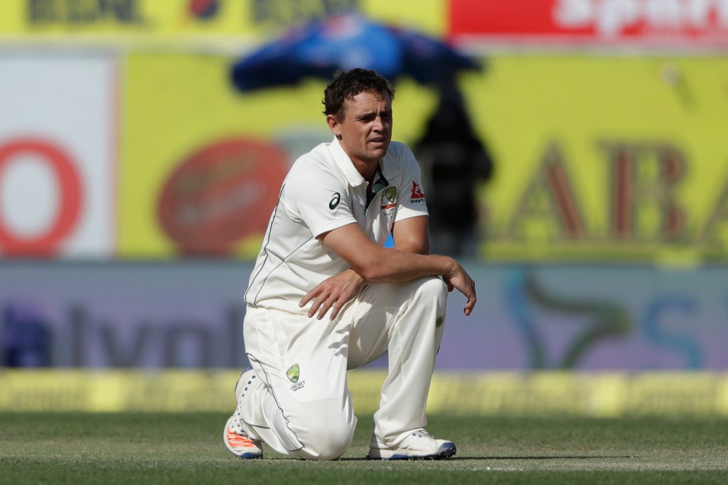 The question of who will replace dumped Steve O'Keefe is providing a selection dilemma for Darren Lehmann. Photo: Tsering Topgyal / AP