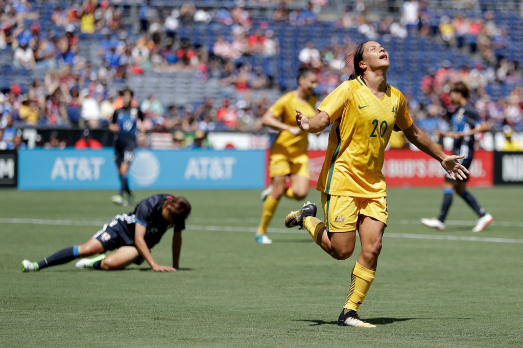 Thumbnail for Matildas come of age at Tournament of Nations