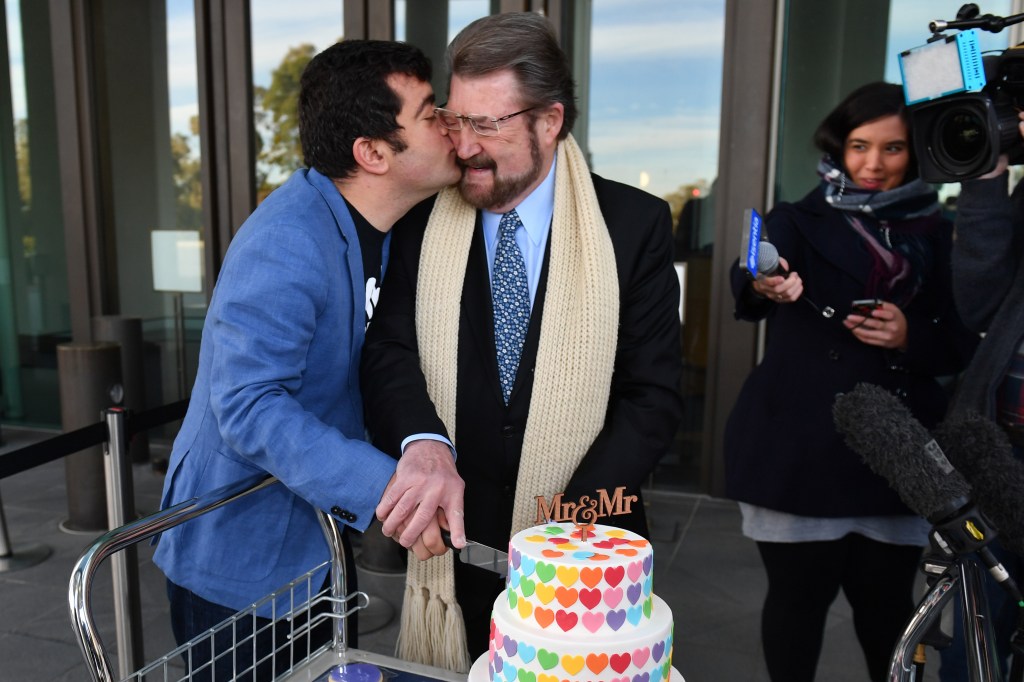 Thumbnail for No marriage equality Plan B if ballot struck down: Turnbull
