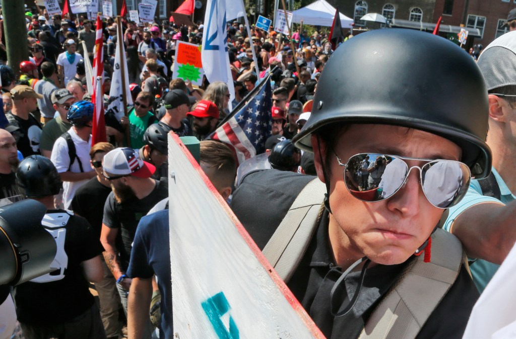 Thumbnail for Pressure on Trump as FBI examines deadly white nationalist rally