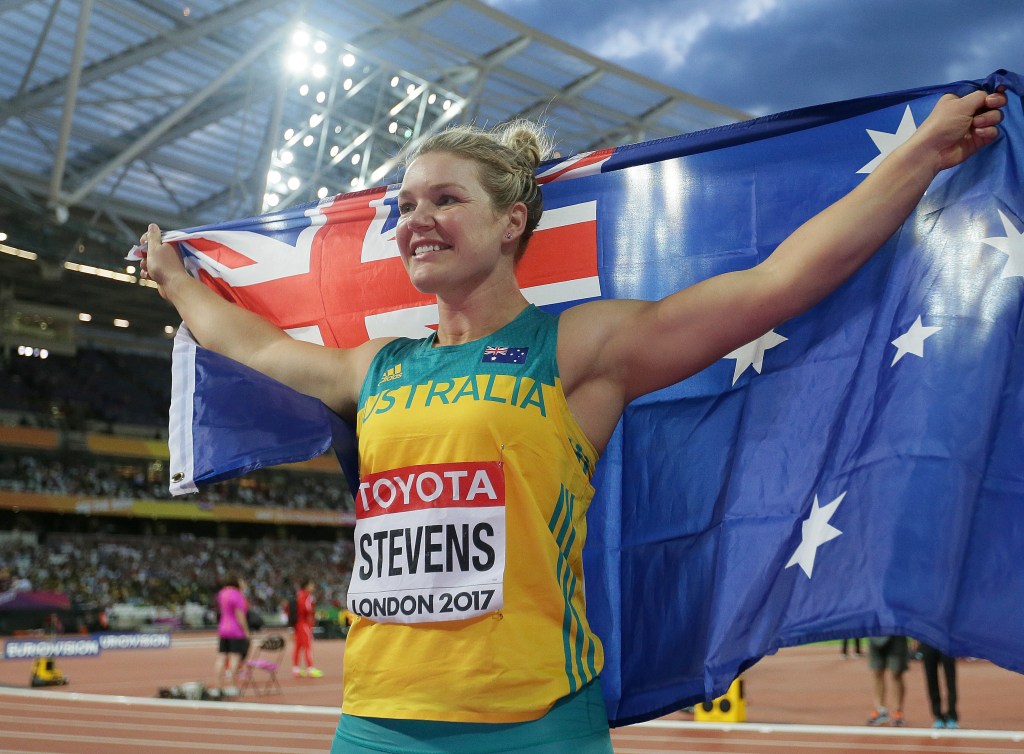 Thumbnail for Silver for Stevens with new Aussie discus record