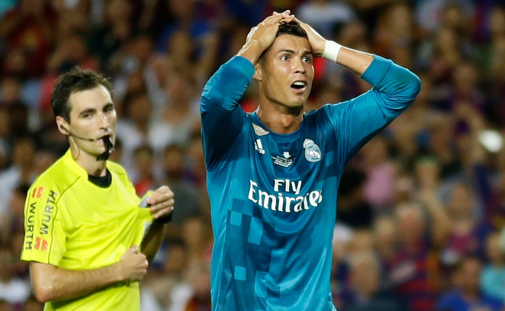 Thumbnail for Five-game ban for petulant Ronaldo