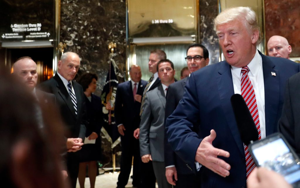 Thumbnail for Trump stokes flames by spreading blame for Charlottesville bloodshed