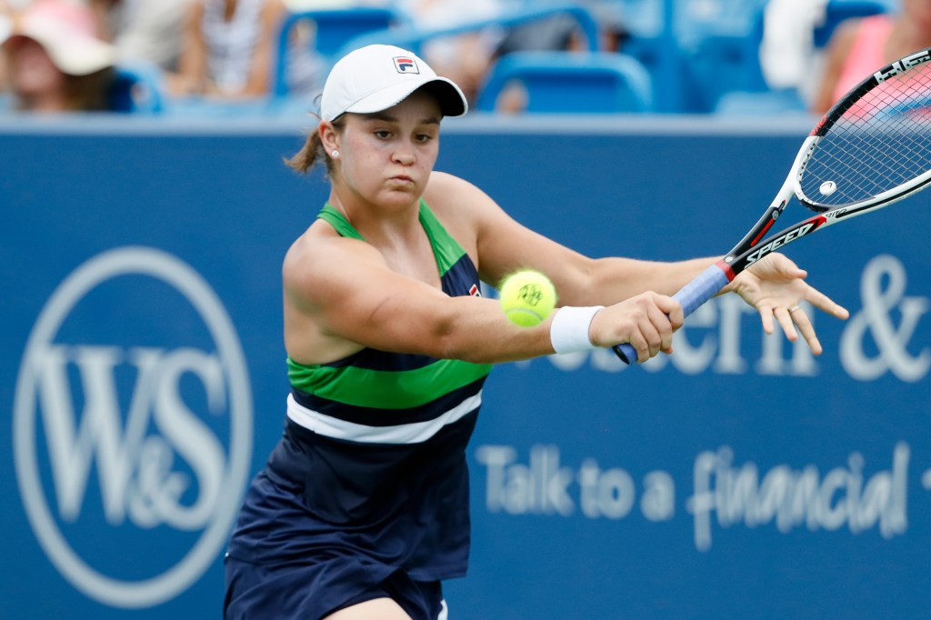Thumbnail for Brilliant Barty soars over Venus