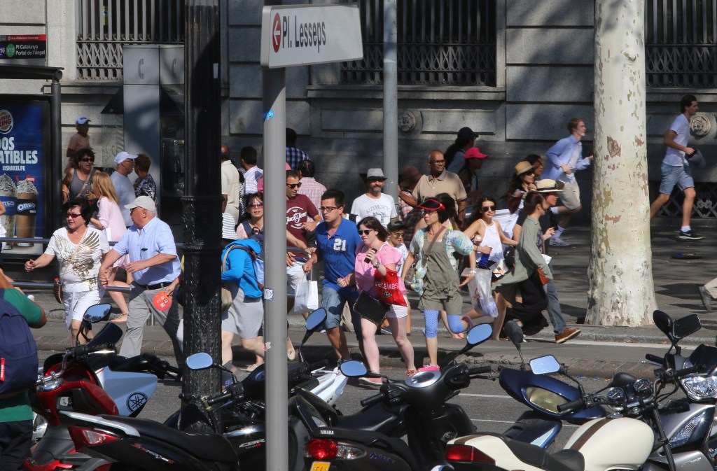 Thumbnail for Barcelona van attack kills at least 13