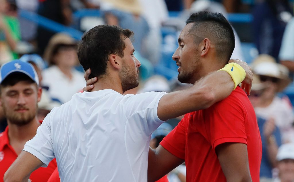 Thumbnail for Kyrgios upbeat despite defeat in Cincinnati Masters final