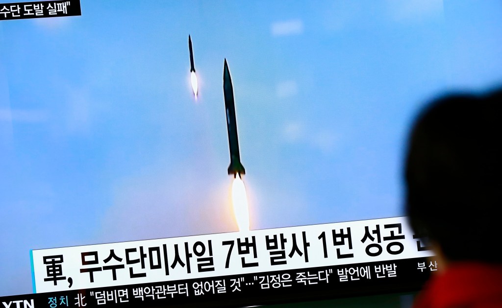 Thumbnail for Tensions rise as North Korea fires missile over Japan