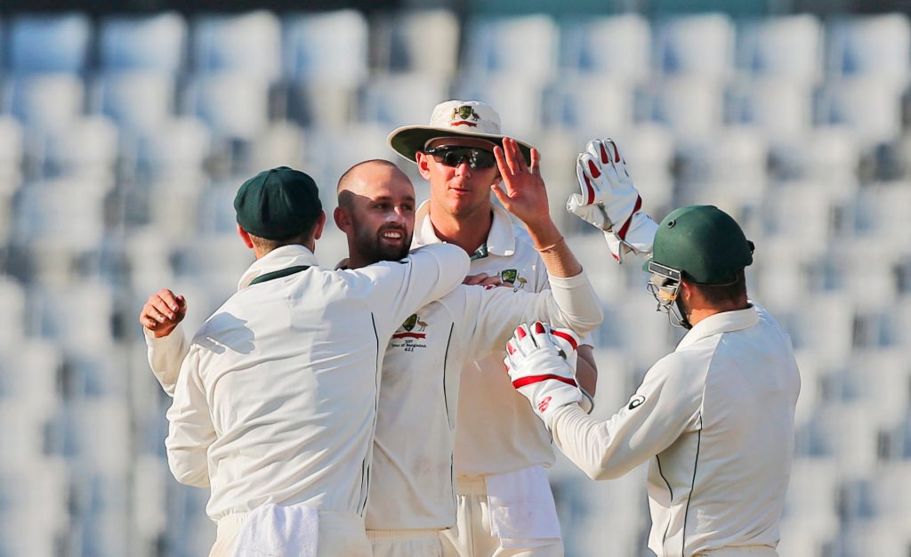 Thumbnail for Lyon overtakes Benaud’s wickets tally but Aussies in a spin in Dhaka