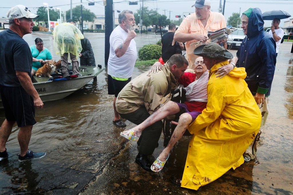 Thumbnail for Houston disaster evokes painful memories of Katrina