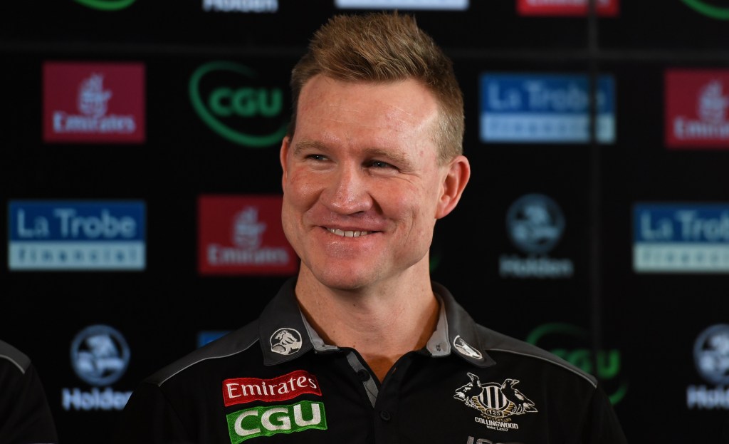 Thumbnail for “Nervous” Buckley re-appointed as Collingwood coach