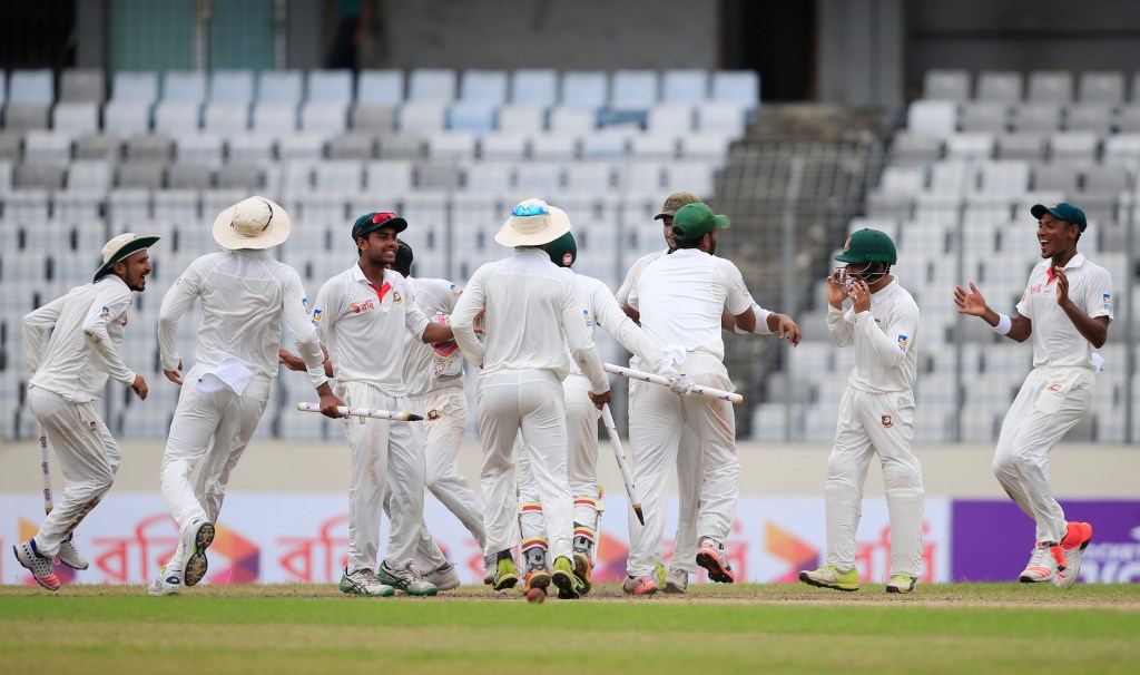 Thumbnail for “Aggressive” Bangladesh eye series win over vulnerable Aussies