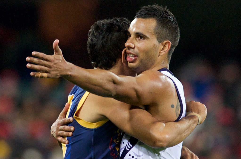 Thumbnail for Docker Pearce racially abused by AFL fan