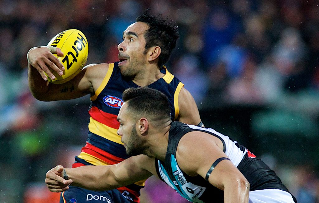 Sydney expects to have its hands full with Eddie Betts. Photo: Michael Errey / InDaily