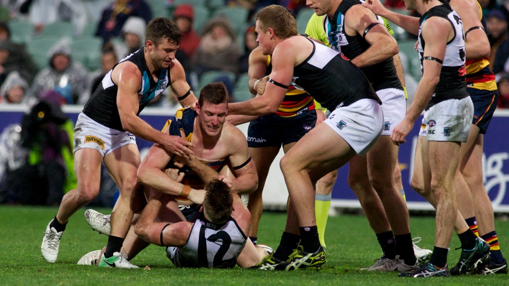 Thumbnail for Power vs Crows: it’s not all Bananas in Pyjamas