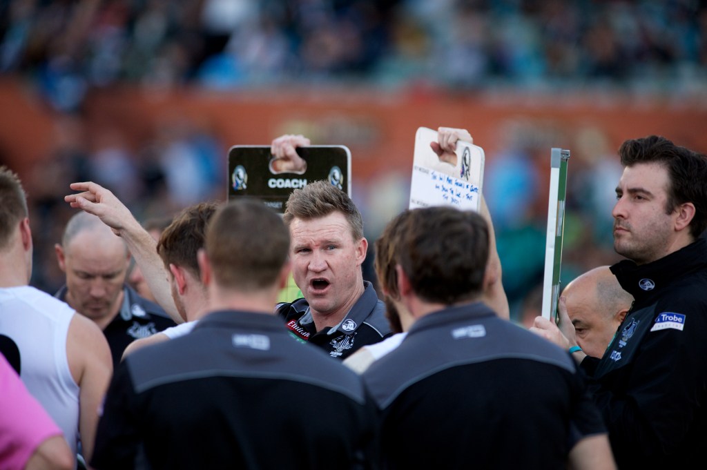 Thumbnail for Buckley steps down as Collingwood coach