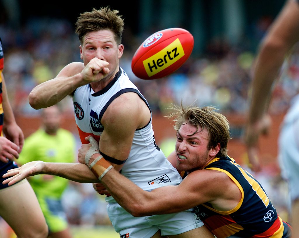 Thumbnail for “Mature” Crows “better placed” for finals assault, says Lynch