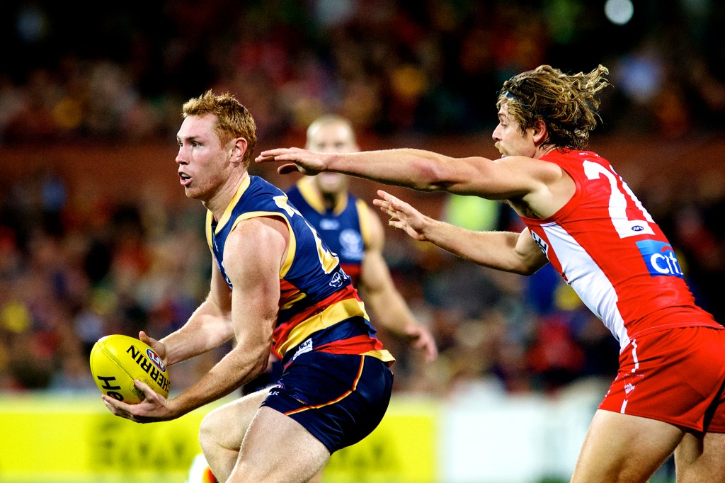 Thumbnail for Swans “team defence” to choke Crows’ freewheeling forwards in Adelaide Oval “final”