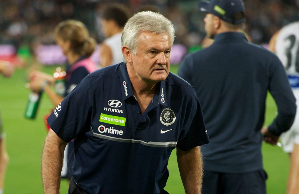 Thumbnail for Former Crows coach Craig to quit AFL