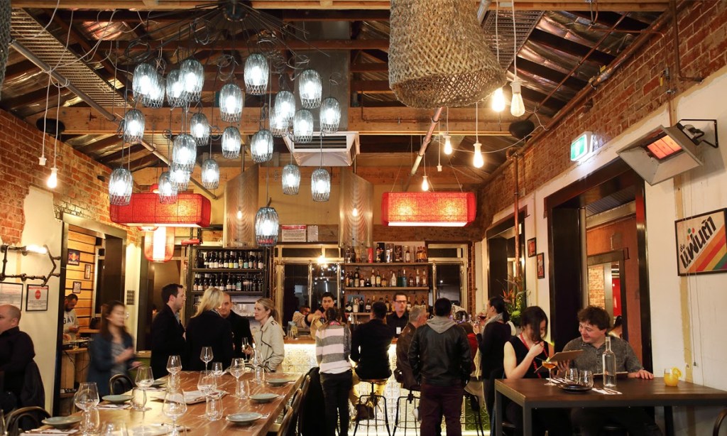 Thai restaurant Lantern by Nu. Photo: Tony Lewis