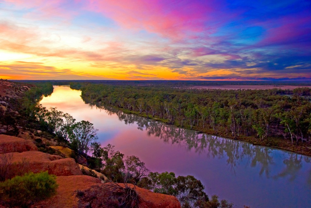 View over the Murtho floodplain adjacent to the River Murray near Renmark, South Australia. Photo Credit: CSIRO