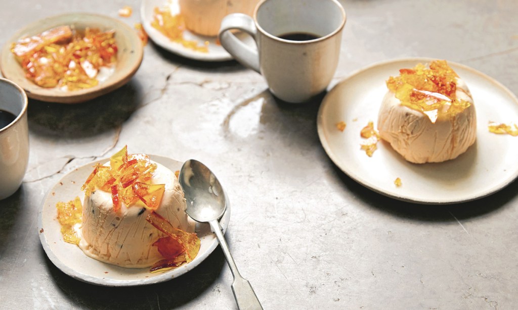 Thumbnail for Semifreddo of Almonds and White Chocolate