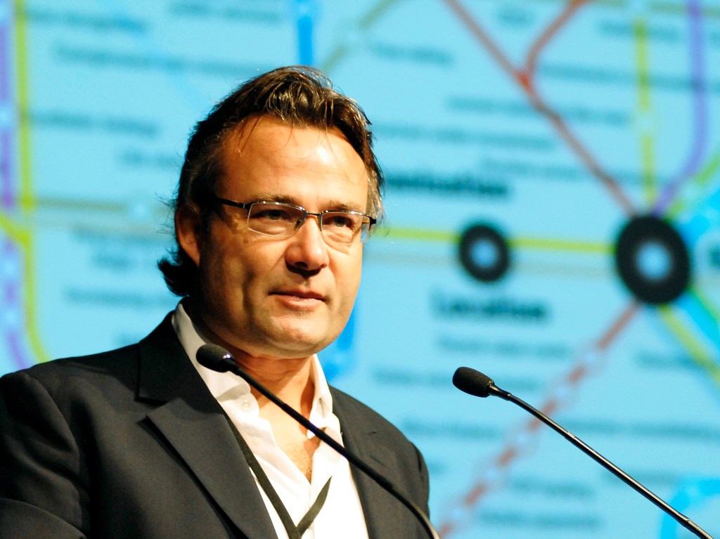 Futurist Richard Watson will be the keynote speak at InDaily's top 100 business event. Supplied image