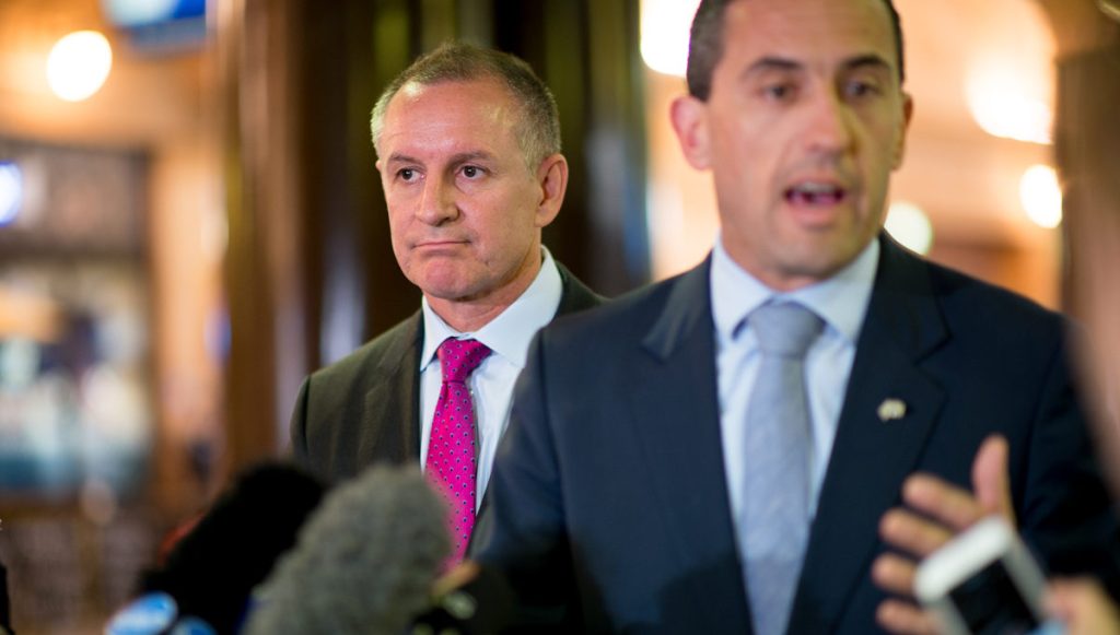 Thumbnail for “Corruption of democracy”: Weatherill turns his bank attack on the media