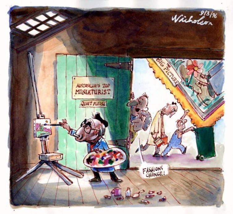 Thumbnail for Political cartooning – is this the end of an era?