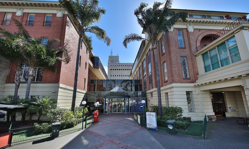 The council opposes private residential on the old RAH site. Photo: Tony Lewis/InDaily