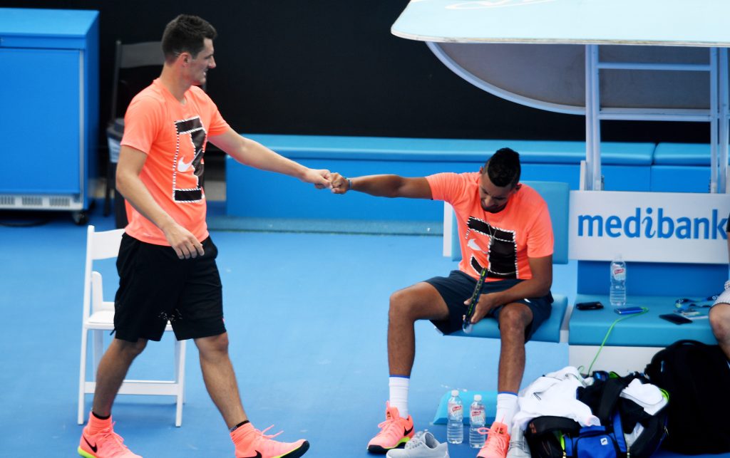 Thumbnail for ‘Don’t lump me in with Tomic’: Kyrgios says former friend has “lost his way”