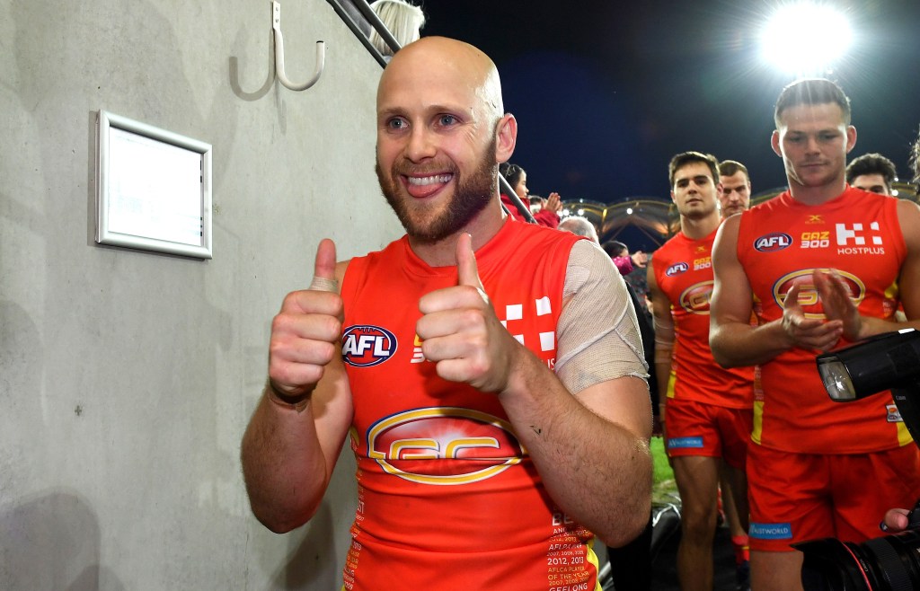 Thumbnail for No trade ultimatum from Ablett, Suns say