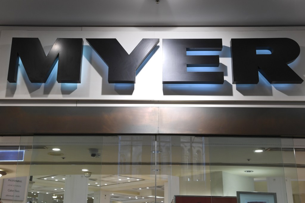 Thumbnail for Myer sales soar as shoppers spend up at Christmas