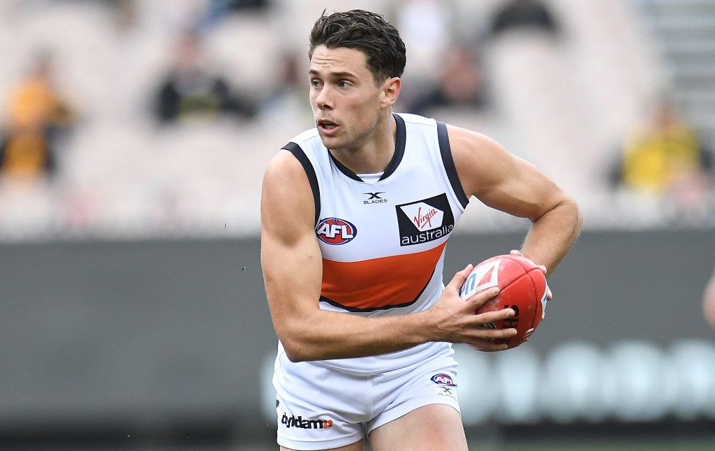 Thumbnail for Kelly set to knock back giant offers to stay a Giant
