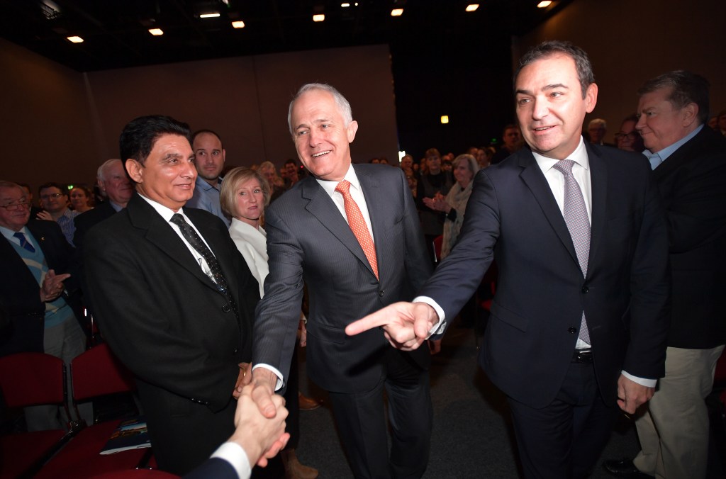 Thumbnail for “I run this party like a business,” says Marshall