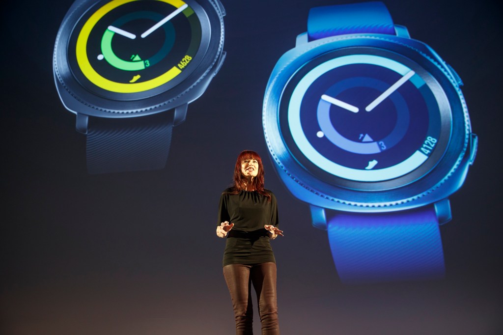 Thumbnail for Samsung to challenge Apple with fitness products