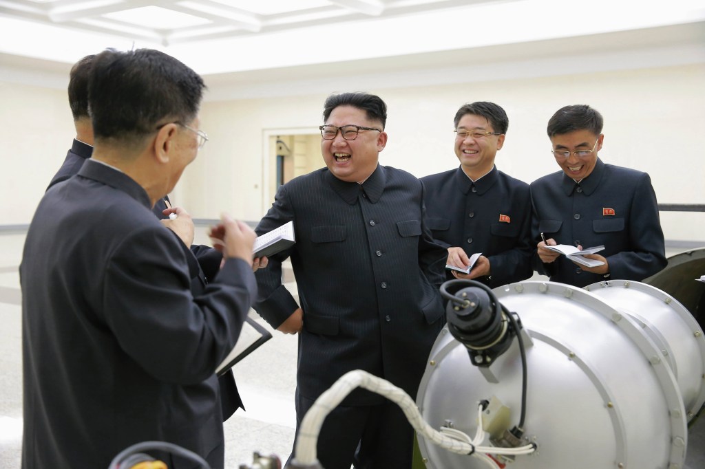 Thumbnail for North Korea warned of “massive” US response