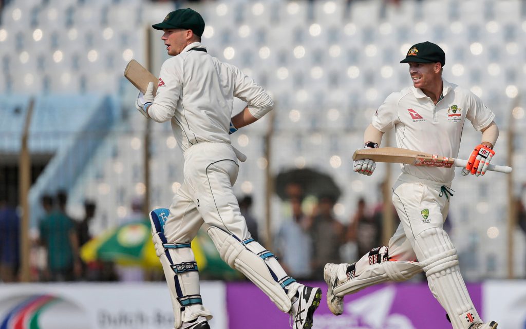 Thumbnail for Running hot: Aussies dig in against Bangladesh